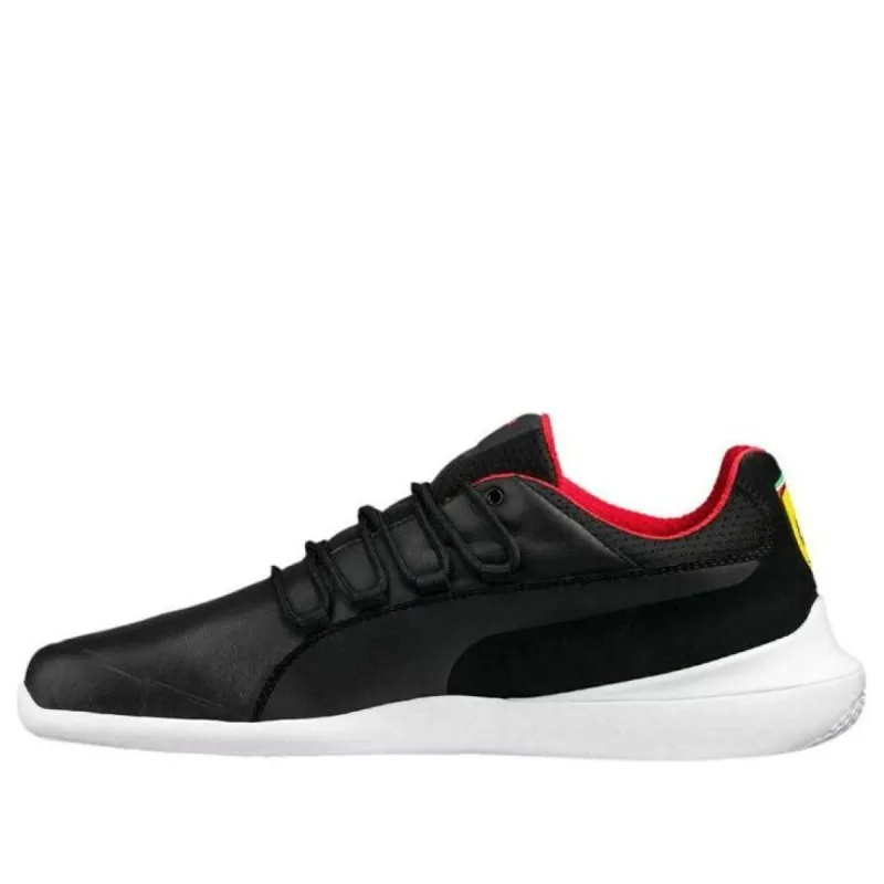 Puma Ferrari Evo Cat 'Black' 306009-02 sold by KicksCrew