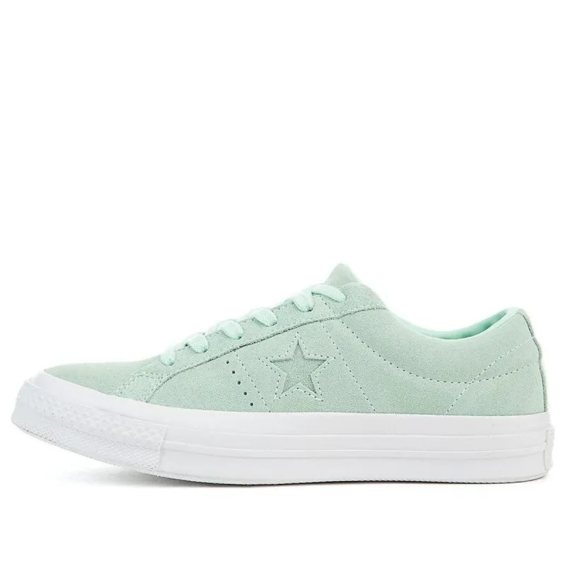 Converse One Star Low 'Mint Foam' 158483C sold by KicksCrew