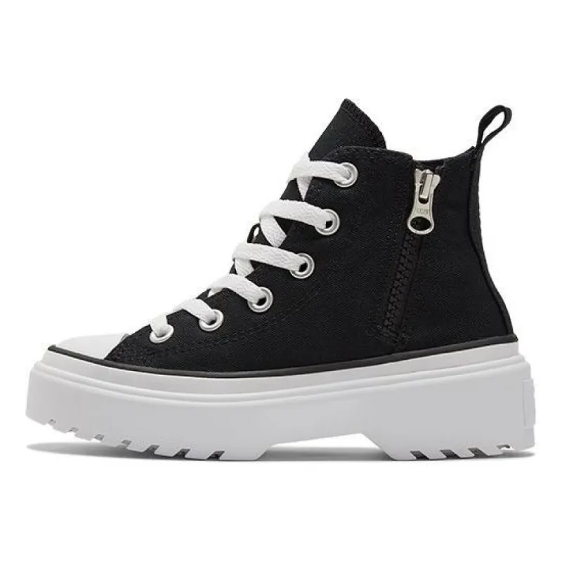 (PS) Converse Chuck Taylor All Star High Top Lugged Casual Shoes 'Black White' A03846C sold by KicksCrew
