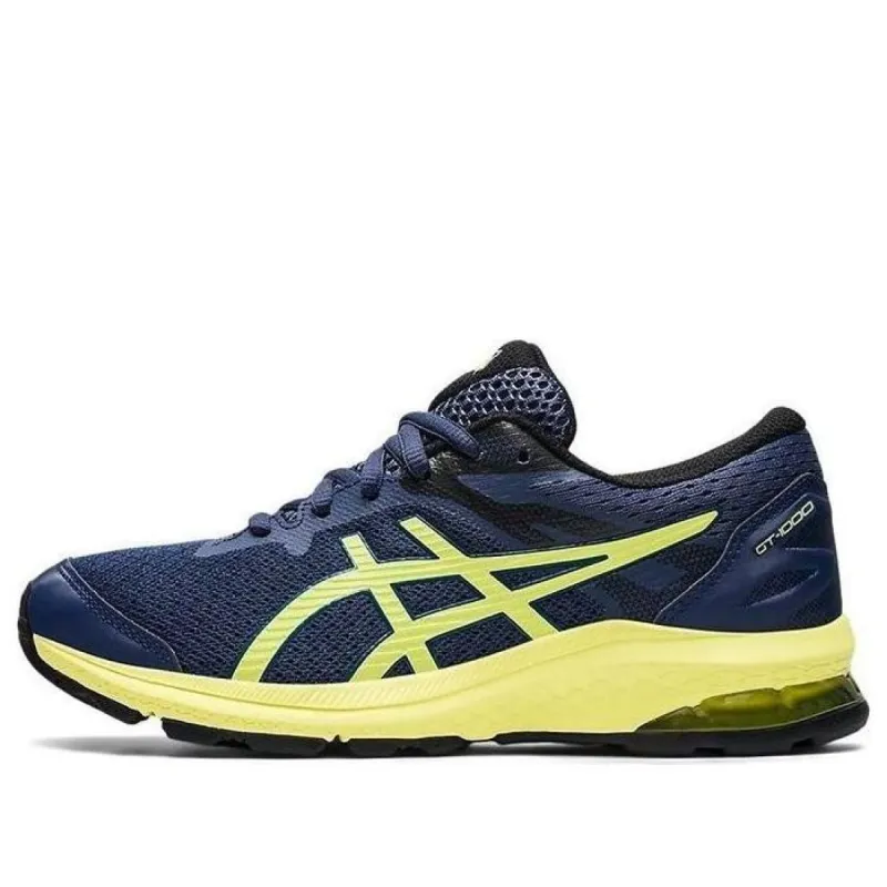 (GS) ASICS GT-1000 10 'Storm Blue Glow Yellow' 1014A189-409 sold by KicksCrew
