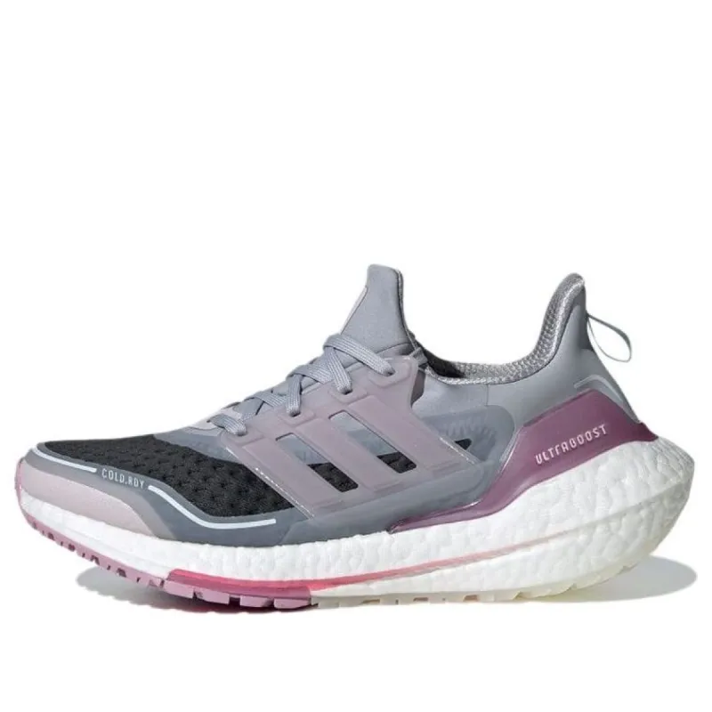 (WMNS) adidas UltraBoost 21 Cold.Rdy 'Halo Silver Ice Purple' S23908 sold by KicksCrew