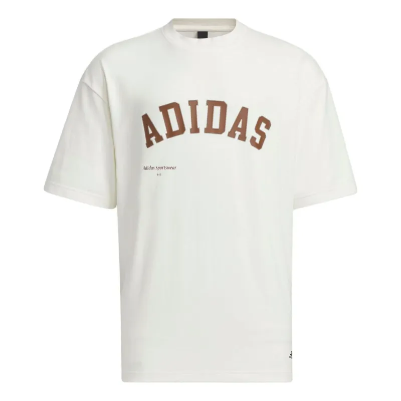 adidas Sportswear Short Sleeve Tee 'White' IS4960 sold by KicksCrew