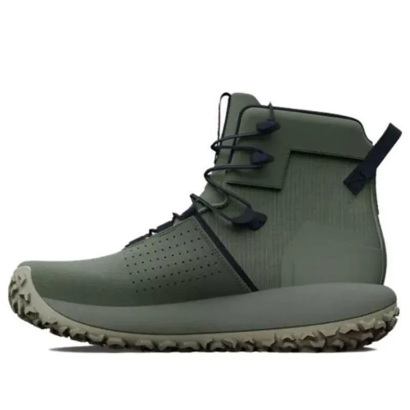 Under Armour Infil Waterproof Rough Out Tactical Boots 'Green' 3027538-300 sold by KicksCrew