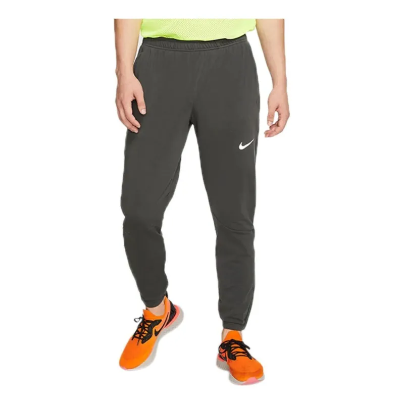 Nike Therma Essential Running Pants 'Dark Smoke Grey' BV5073-070 sold by KicksCrew