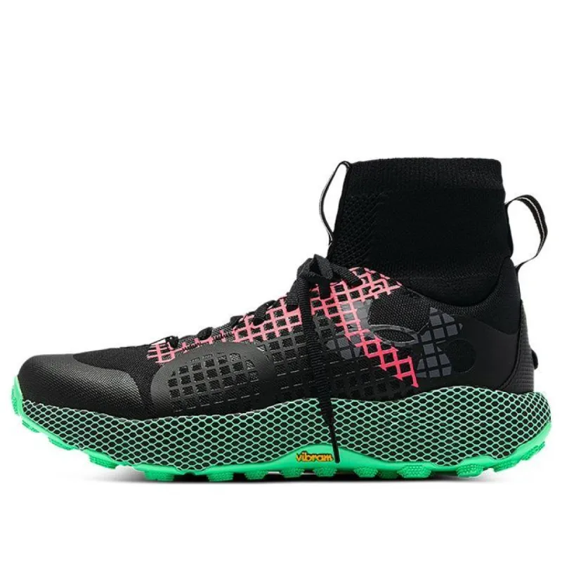 Under Armour HOVR Ridge Trek 'Black Chestnut Red Green' 3025581-001 sold by KicksCrew