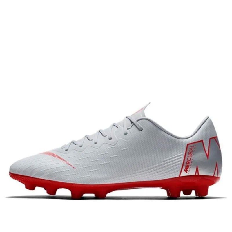 Nike Mercurial Vapor 12 12 Pro HG 'Grey Red' AH8760-060 sold by KicksCrew