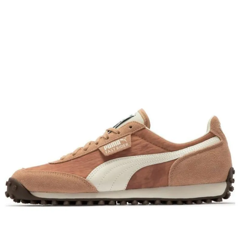 PUMA Fast Rider MMQ 'Brown White' 392091-04 sold by KicksCrew