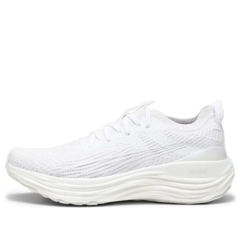 PUMA ForeverRun NITRO Knit 'White Feather Grey' 379139-05 sold by KicksCrew