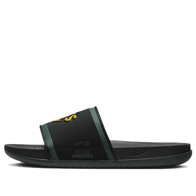 Nike MLB x Offcourt Slide 'Oakland Athletics' DH6976-002 sold by KicksCrew