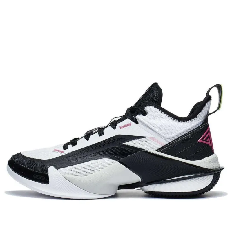 Li-Ning Power 10 'Black White' ABAT089-1 sold by KicksCrew