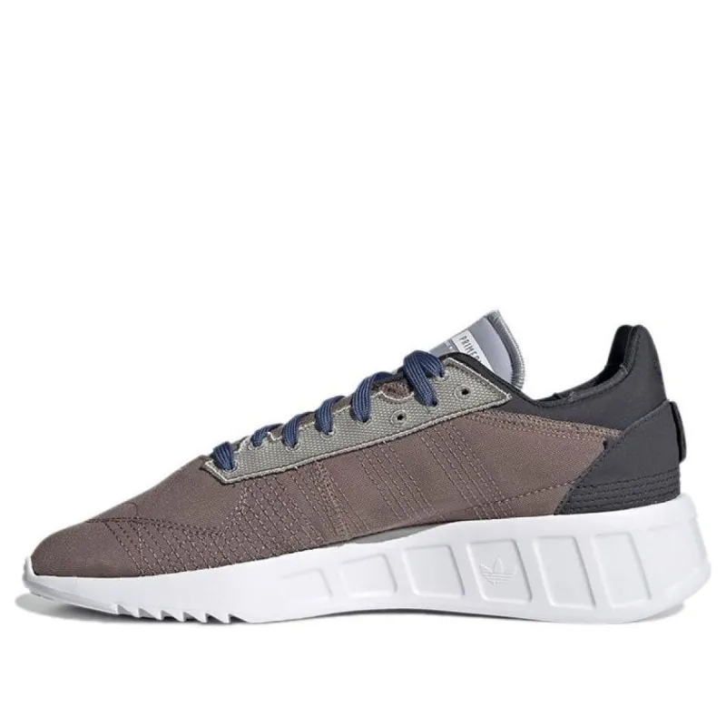 Adidas Geodiver Primeblue 'Halo Silver Black' FZ4688 sold by KicksCrew