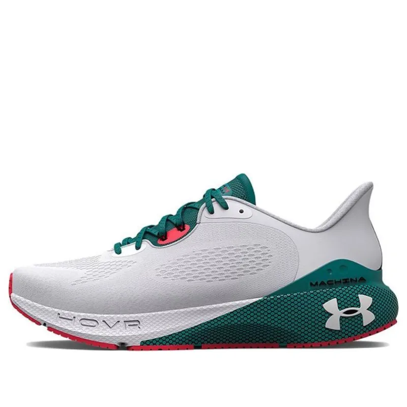 Under Armour HOVR Machina 3 'White Cerulean' 3024899-105 sold by KicksCrew