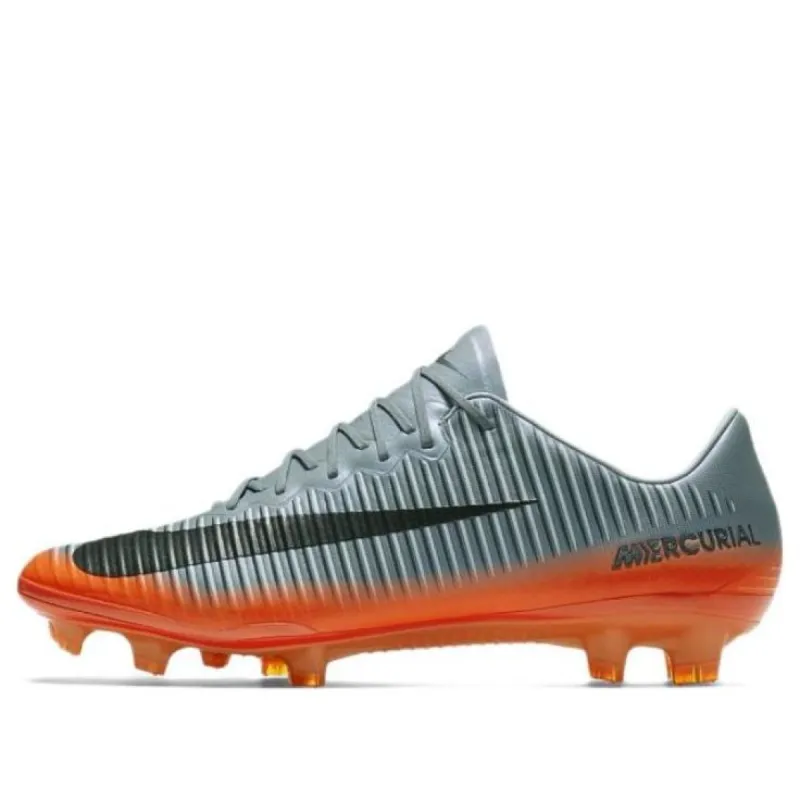 Nike Mercurial Vapor 11 CR7 FG 'Cool Grey Metallic' 852514-001 sold by KicksCrew