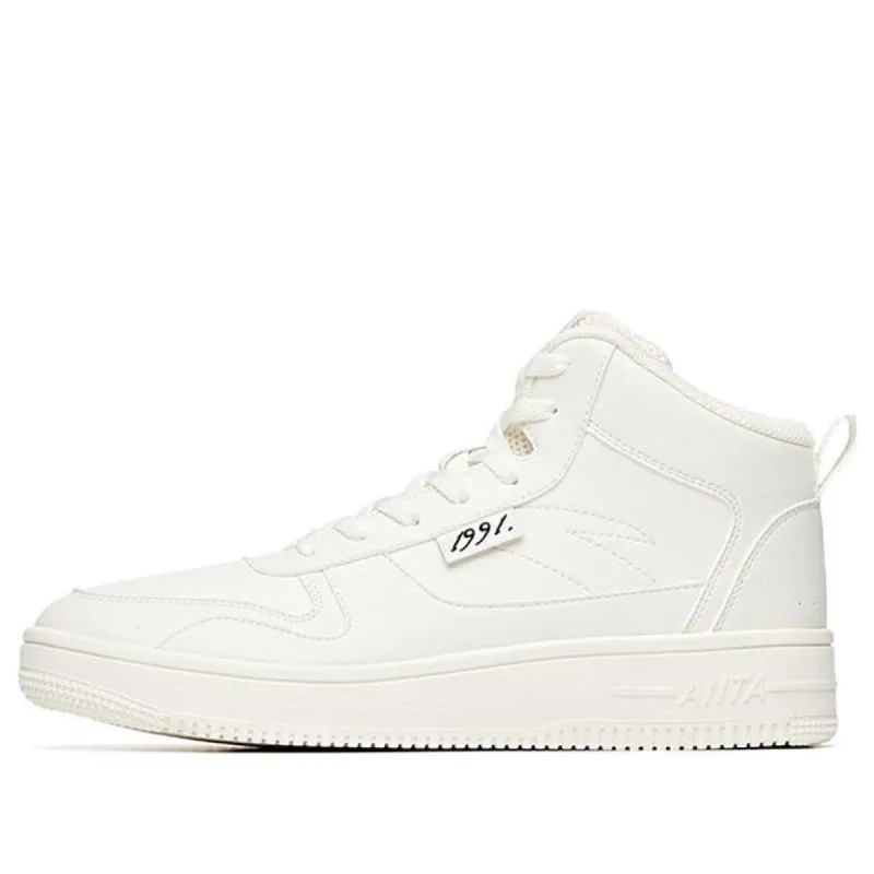 (WMNS) ANTA Lifestyle Series Skate Shoes 'White' 922038010-1 sold by KicksCrew