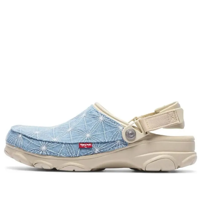 Crocs x Levi's Sashiko Classic All-Terrain Clog 'Bone Blue' 208917-2Y2 sold by KicksCrew