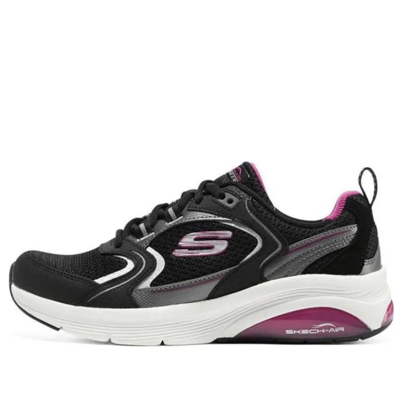 (WMNS) Skechers Skech-Air Extreme 2.0 'Daily - Black Purple' 149652-BKPR sold by KicksCrew