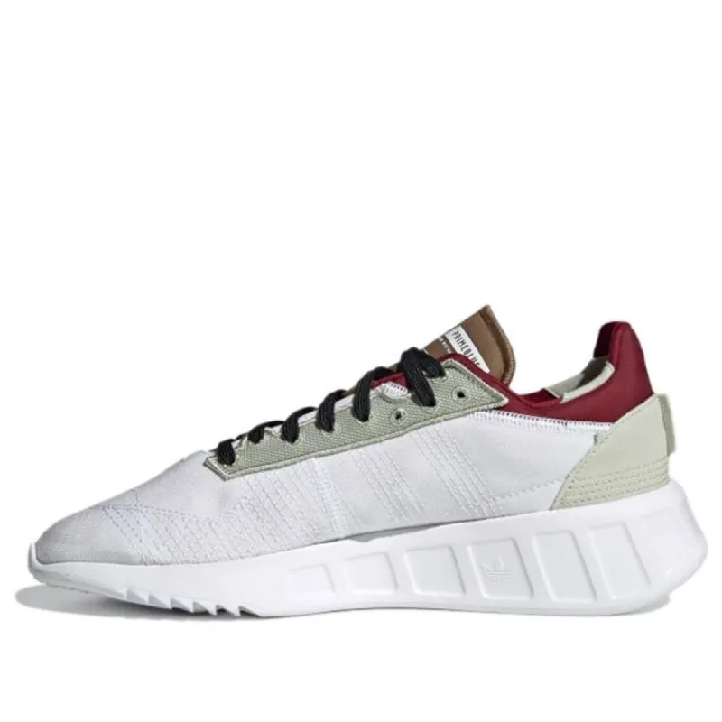 Adidas Geodiver Primeblue 'White Halo Green' FZ4687 sold by KicksCrew