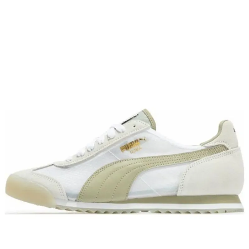 PUMA Roma OG T Translucent 'White Green' 390666-03 sold by KicksCrew