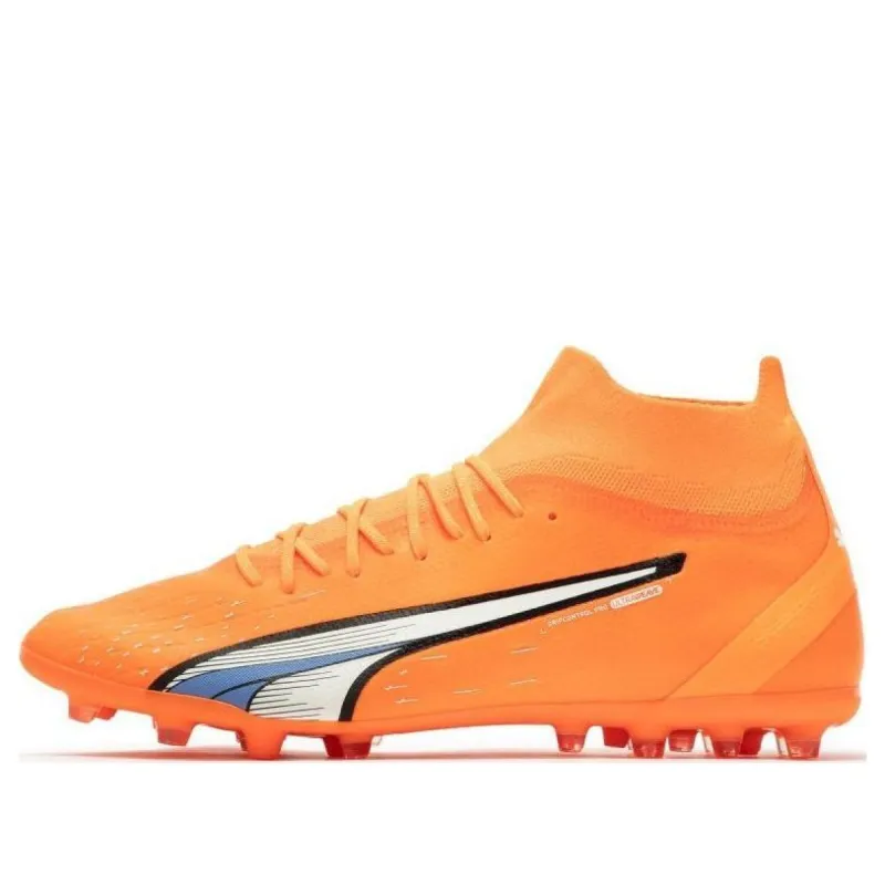 PUMA Ultra Pro MG 'Ultra Orange' 107242-01 sold by KicksCrew
