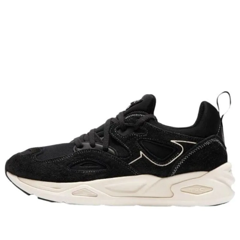 PUMA TRC Blaze Worn Out Sneakers 'Black White' 390153-02 sold by KicksCrew