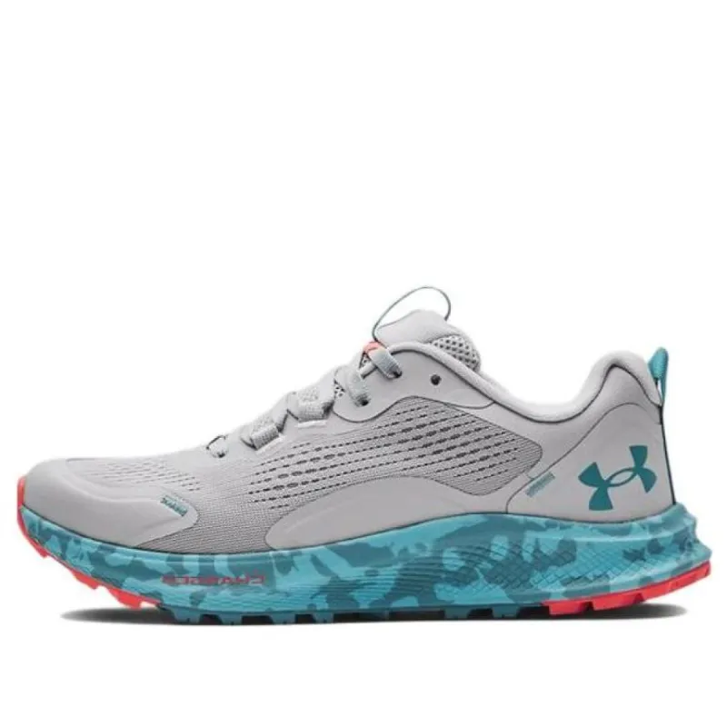 (WMNS) Under Armour Charged Bandit 'Halo Grey Cloudless Sky Camo' 3024191-103 sold by KicksCrew