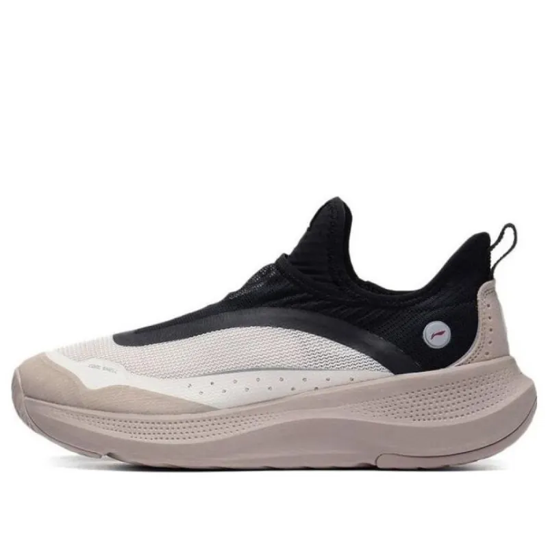 Li-Ning Soft Go 'Grey Black' AGLT105-3 sold by KicksCrew
