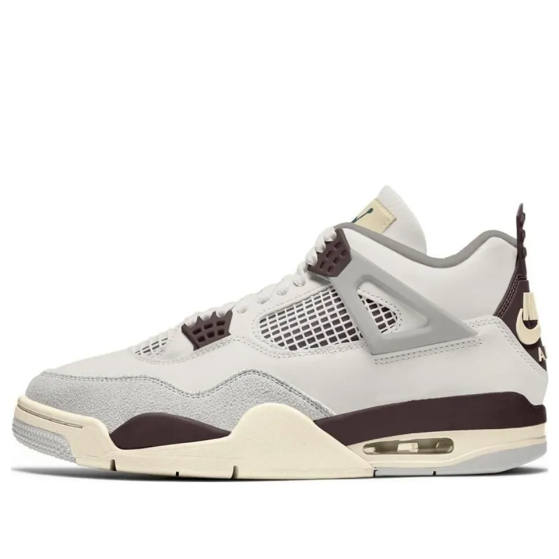 (WMNS) Air Jordan 4 Retro x A Ma Manire 'Burgundy Crush' FZ4810-001 sold by KicksCrew