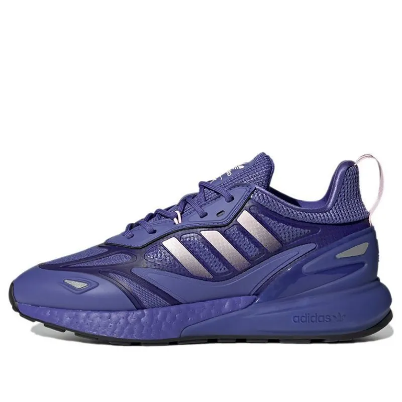 (WMNS) Adidas ZX 2K Boost 2.0 'Purple Silver Metallic' GZ7825 sold by KicksCrew