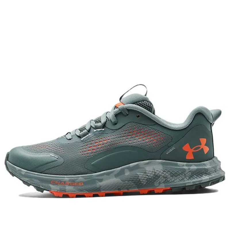 (WMNS) Under Armour Charged Bandit Trail 2 'Fresco Green Camo' 3024191-304 sold by KicksCrew