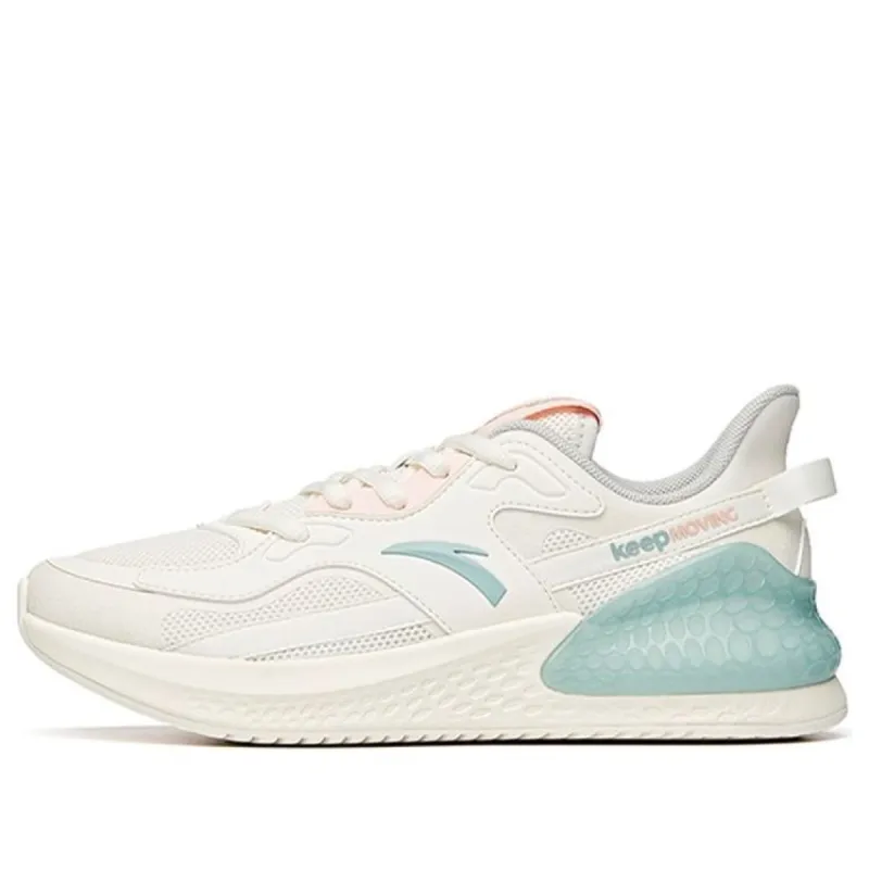 (WMNS) ANTA Running Shoes C37 'White Blue' 922035533-6 sold by KicksCrew