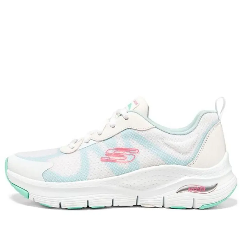 (WMNS) Skechers Arch Fit 'White Multicolor' 149567-WMLT sold by KicksCrew