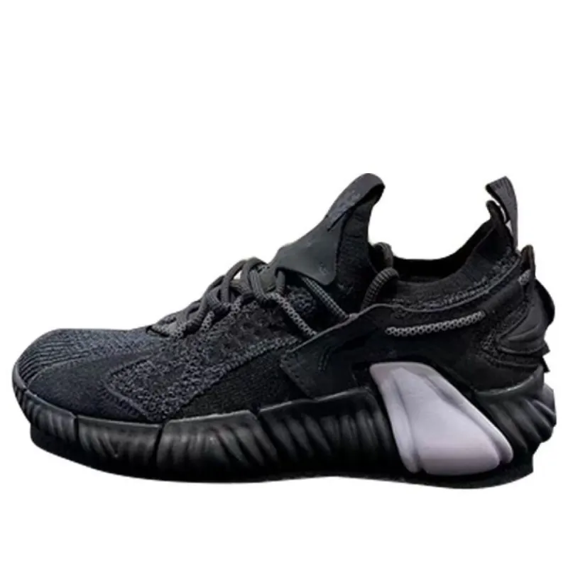 Li-Ning WuKong Ace High 'Black' AGLP111-6 sold by KicksCrew