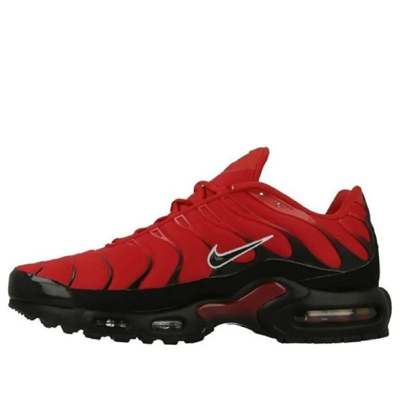 NIKE★AIR MAX PLUS★VARSITY RED/GOLD-RASPBERRY RED-BLACK Nike Air Max Plus OG (Varsity Red/Gold-Raspberry Red-Black