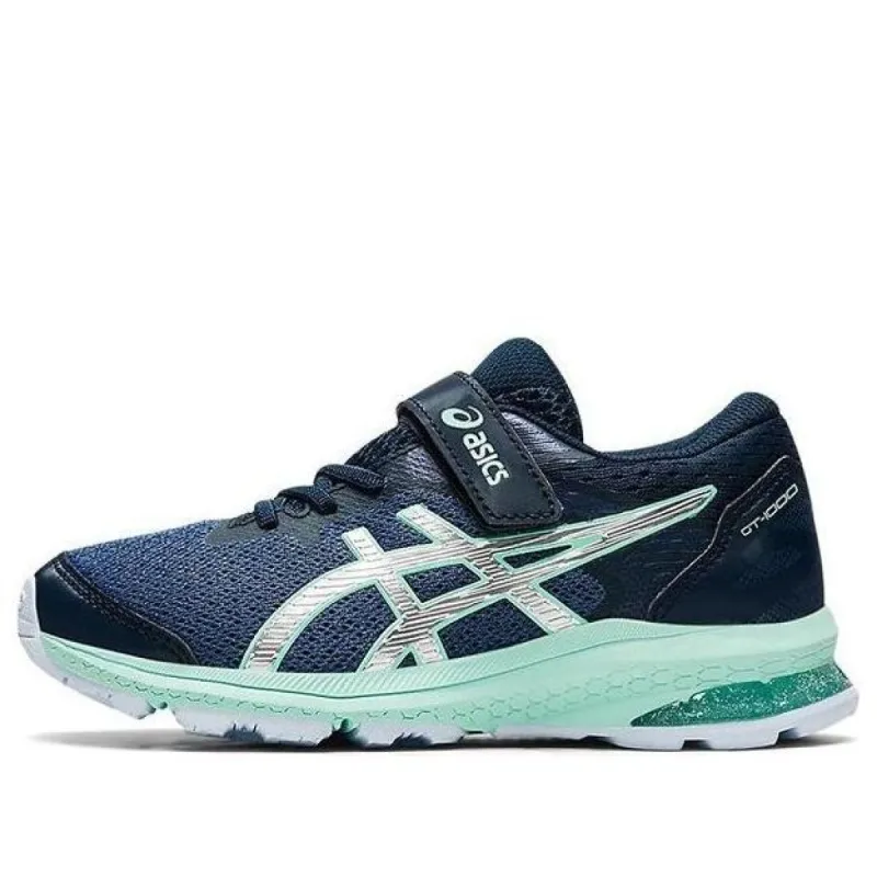 (PS) ASICS GT-1000 10 'Thunder Blue Pure Silver' 1014A191-410 sold by KicksCrew