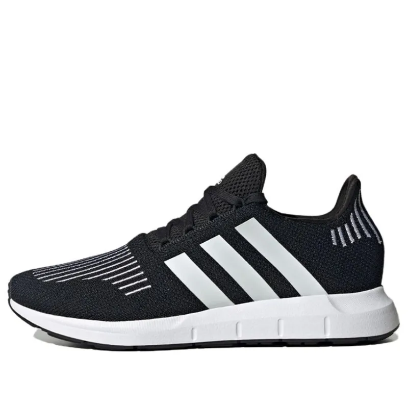 adidas Swift Run 1.0 'Black White' IE7474 sold by KicksCrew
