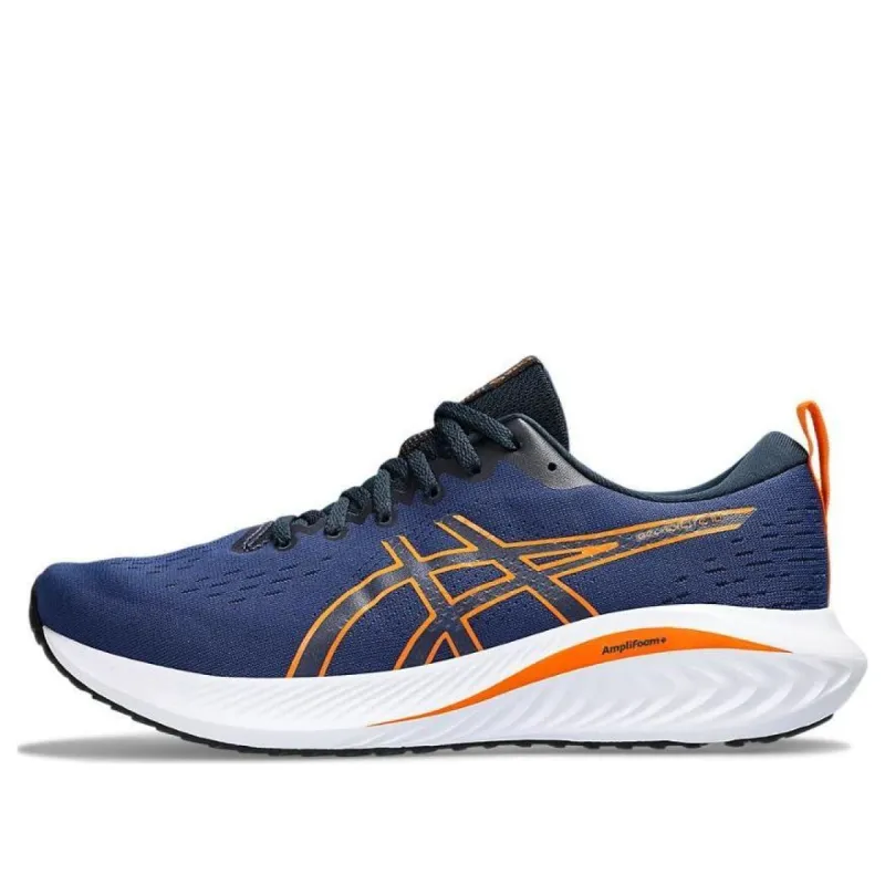 ASICS Gel Excite 10 Extra Wide 'Deep Ocean Bright Orange' 1011B599-401 sold by KicksCrew