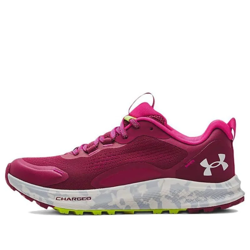 (WMNS) Under Armour Charged Bandit 'Wildflower Camo' 3024191-601 sold by KicksCrew