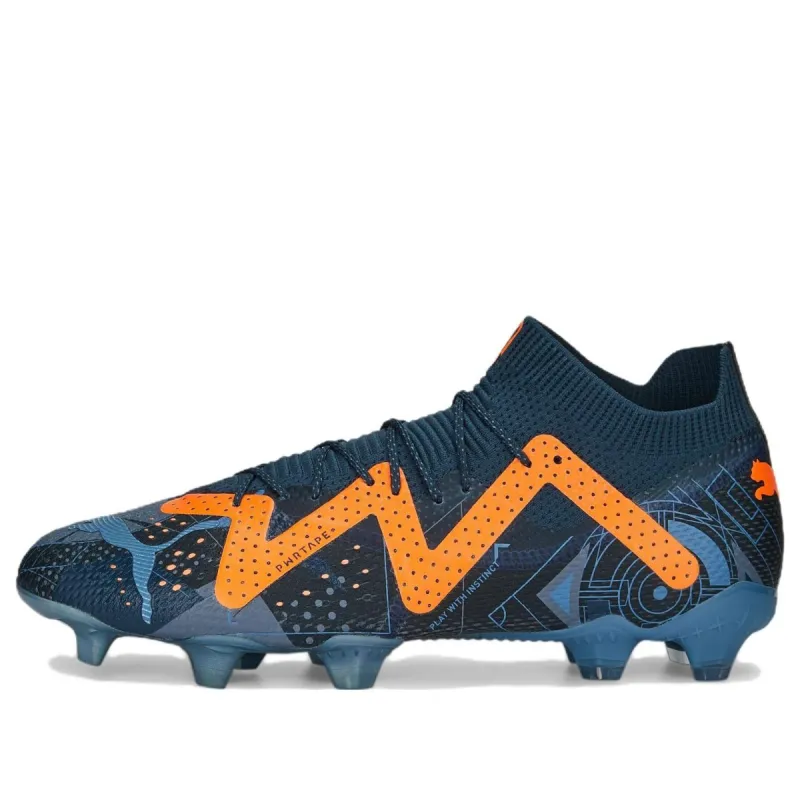 Puma Future Ultimate DNA FG AG 'Dark Night Ultra Orange' 107208-01 sold by KicksCrew