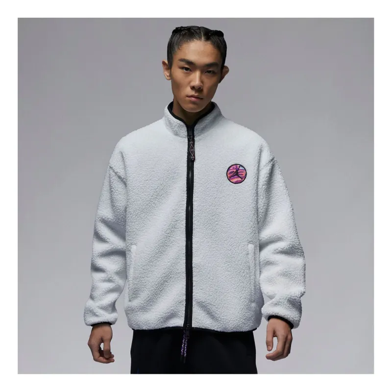 Air Jordan Fearless Full-Zip Winter Jacket 'Platinum Tint' FV4017-029 sold by KicksCrew