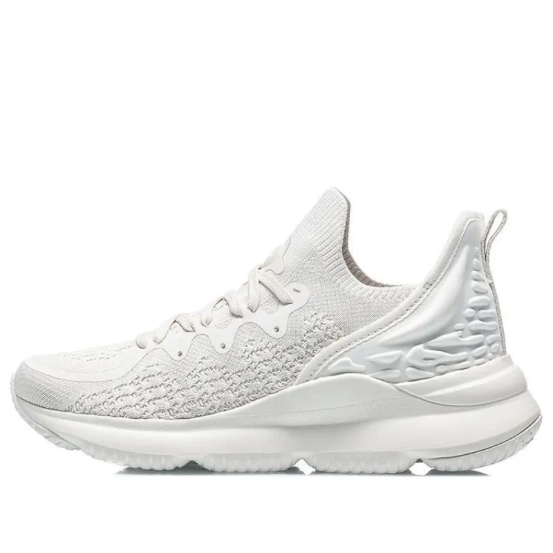 (WMNS) Li-Ning Eazgo 'Snow White' AREQ024-2 sold by KicksCrew