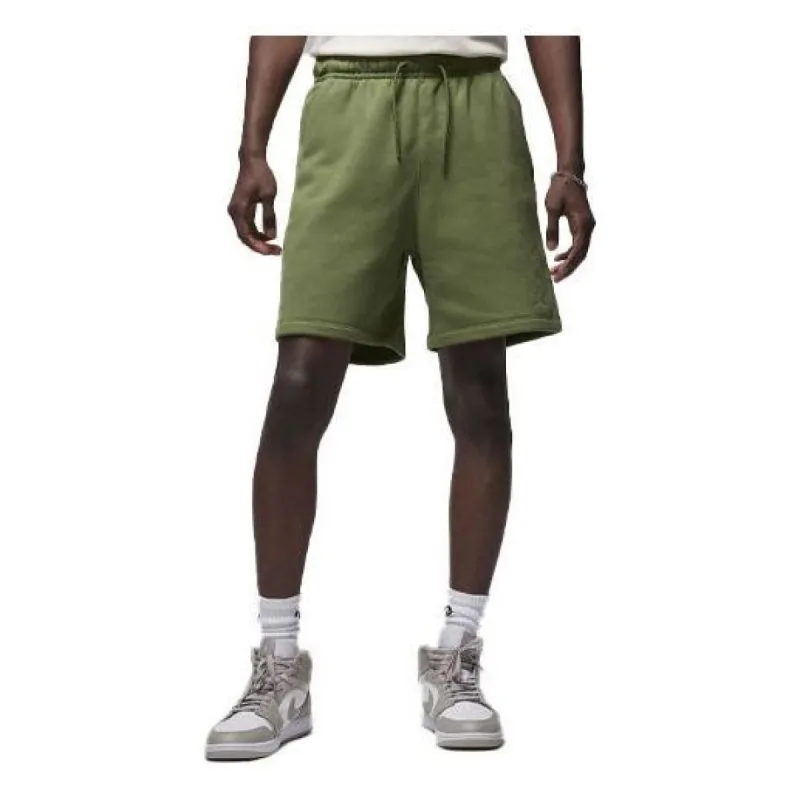 Air Jordan Essentials Fleece Shorts 'Green' FJ7782-340 sold by KicksCrew