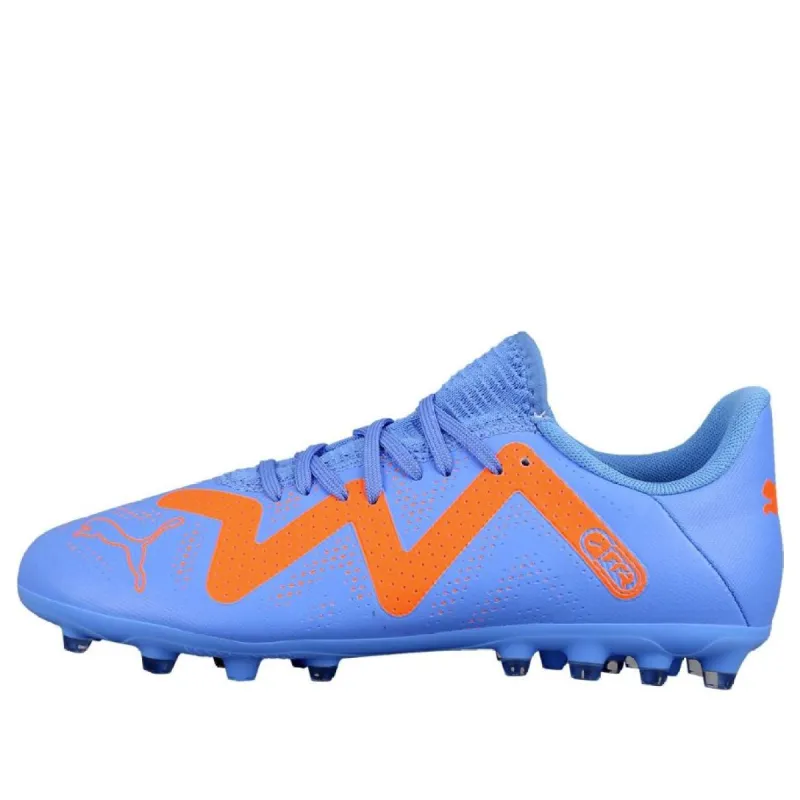 (GS) PUMA Ultra Play MG 'Blue Glimmer Ultra Orange' 107201-01 sold by KicksCrew