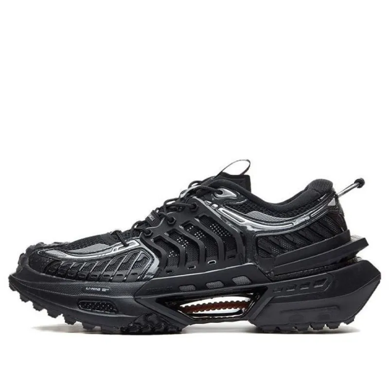 (WMNS) Li-Ning XuanKong 'Black' AGLR052-3 sold by KicksCrew