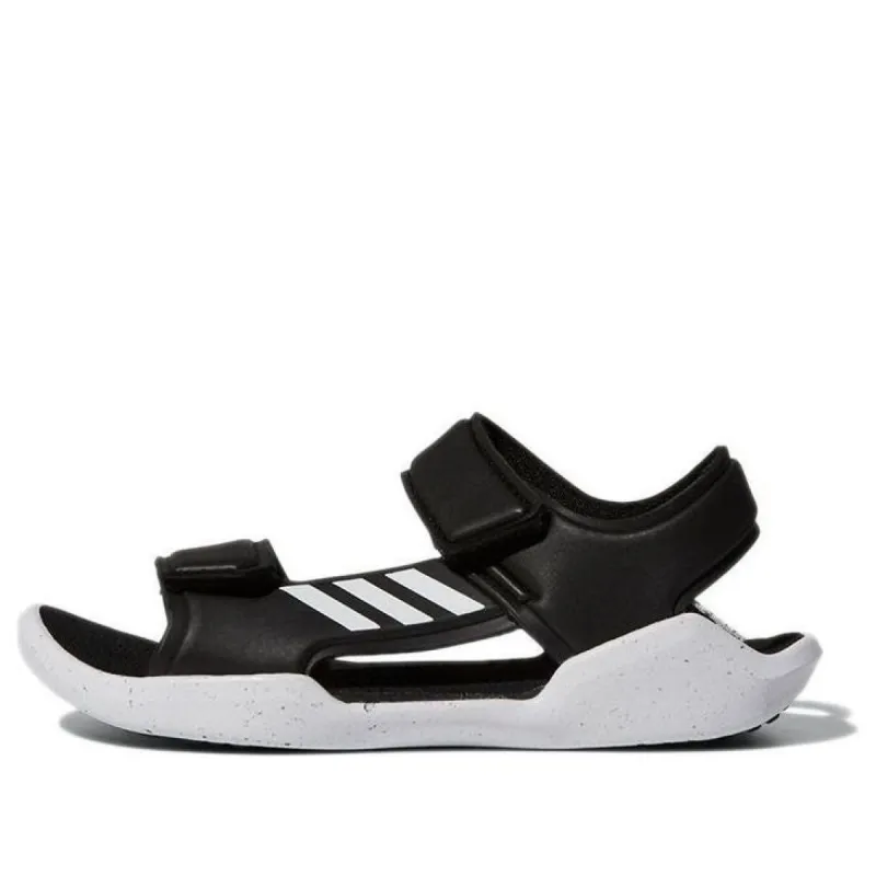 (GS) Adidas Rapidaswim Sandals 'Black White' G54798 sold by KicksCrew