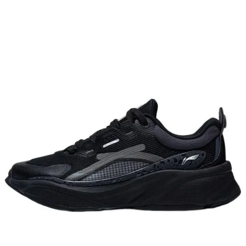 (WMNS) Li-Ning Soft 'Black' AGLT052-7 sold by KicksCrew