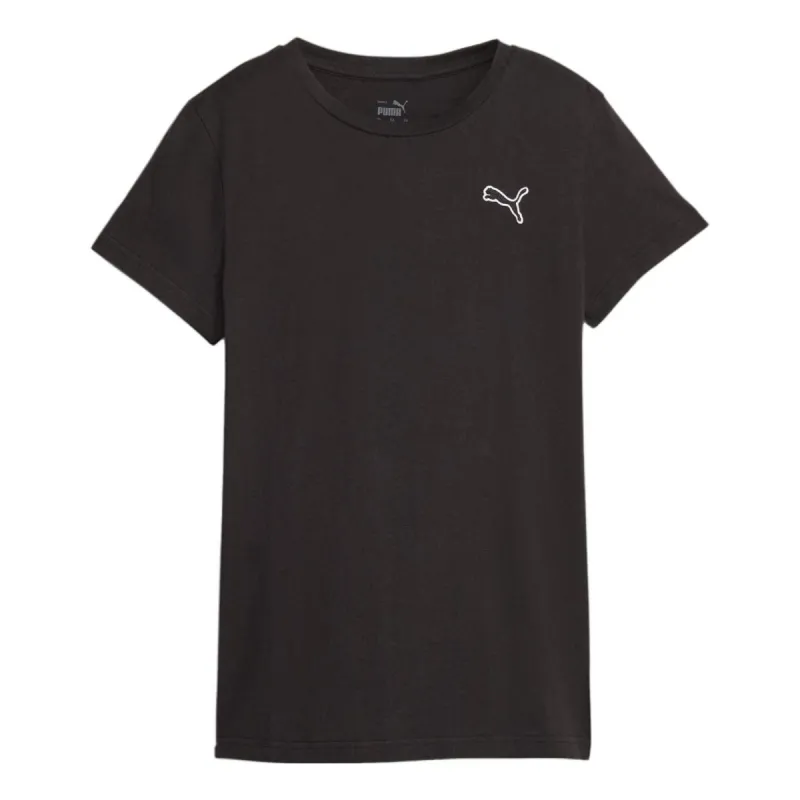 (WMNS) PUMA Better Essentials T-shirt 'Black' 675986-01 sold by KicksCrew