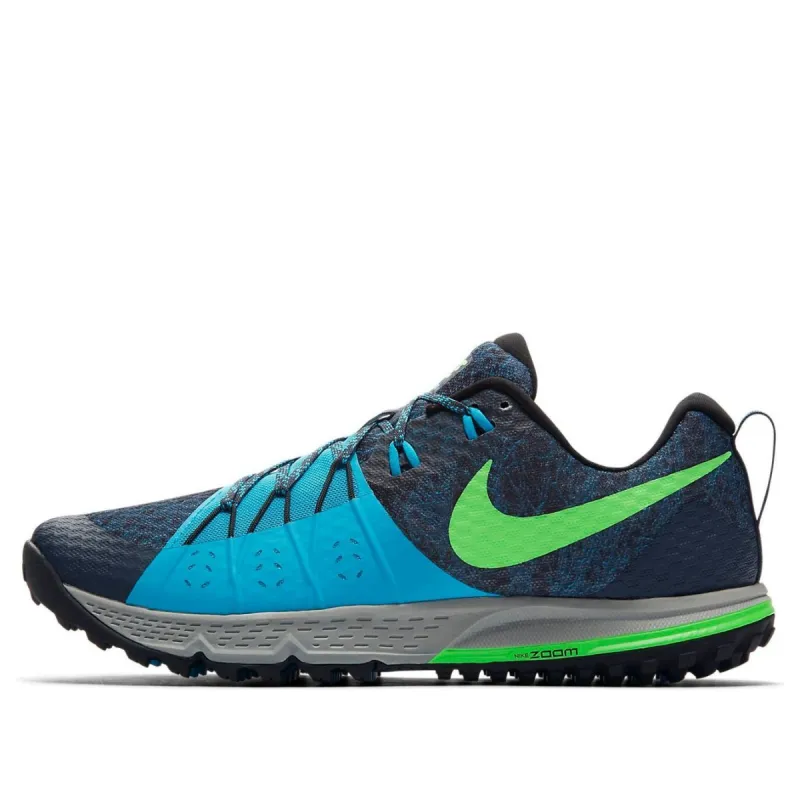 Nike Air Zoom Wildhorse 4 'Blue Green' 880565-401 sold by KicksCrew