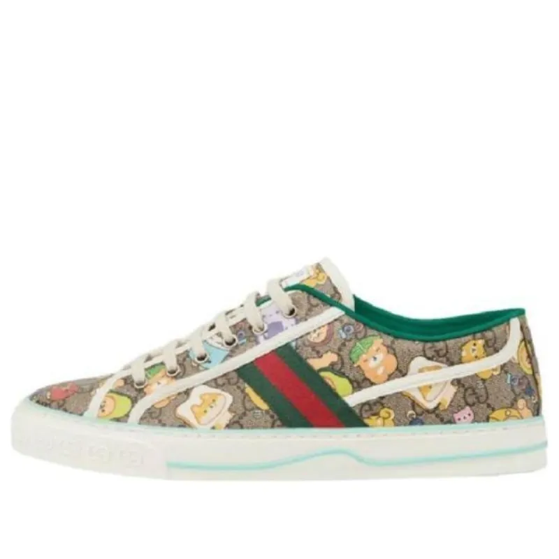 Gucci Tennis 1977 x Pikarar 'GG Animal Print' 737517-FABOQ-8941 sold by KicksCrew