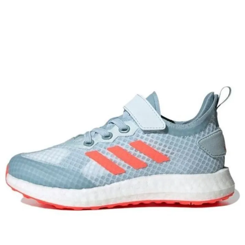 (GS) Adidas Rapidalux Marathon Running Shoes 'Blue Orange' EG4601 sold by KicksCrew