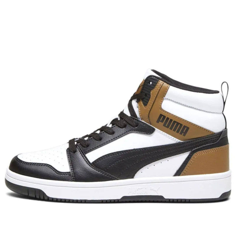 PUMA Rebound V6 'White Black Chocolate' 392326-09 sold by KicksCrew
